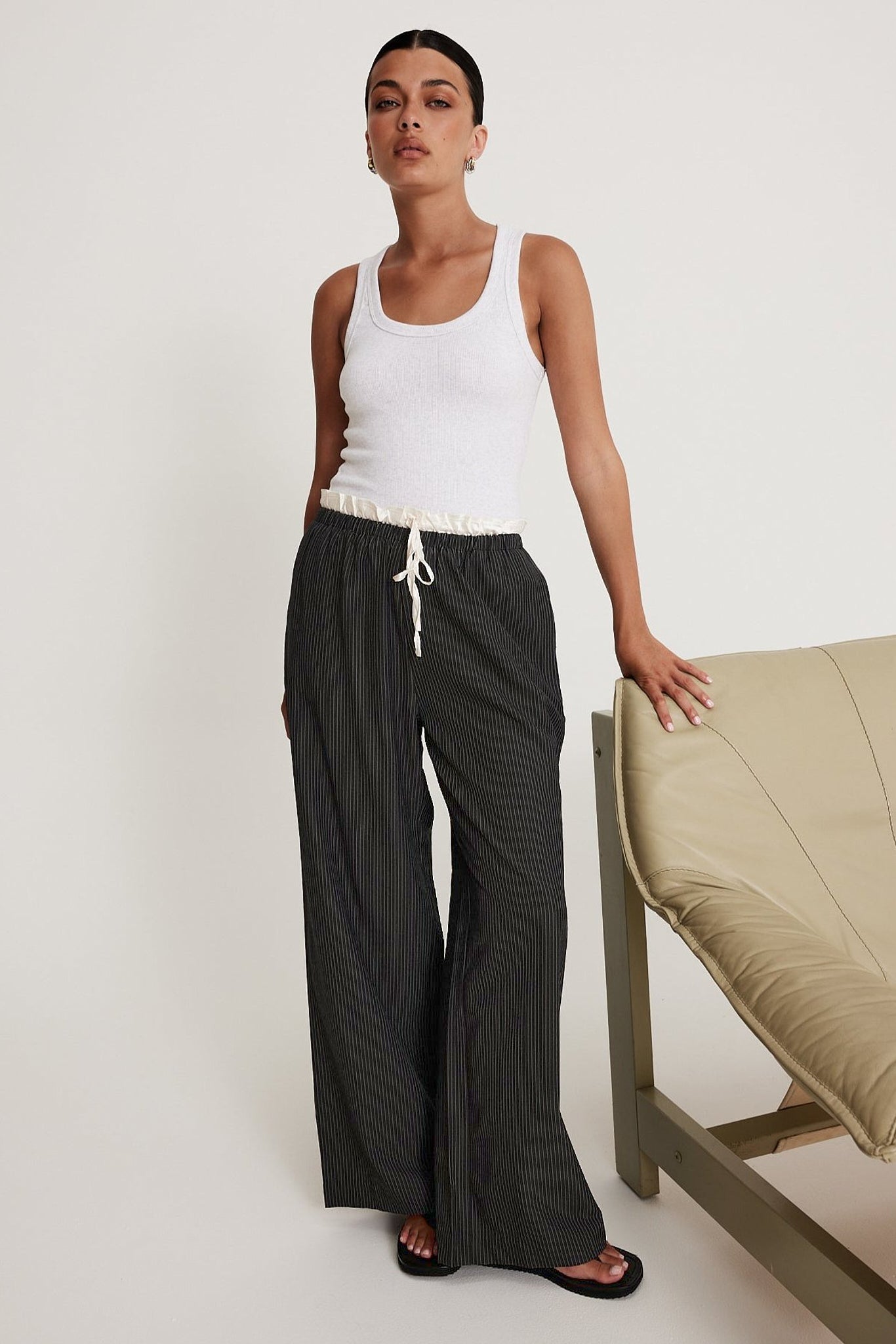 Belle Pant (Grey)