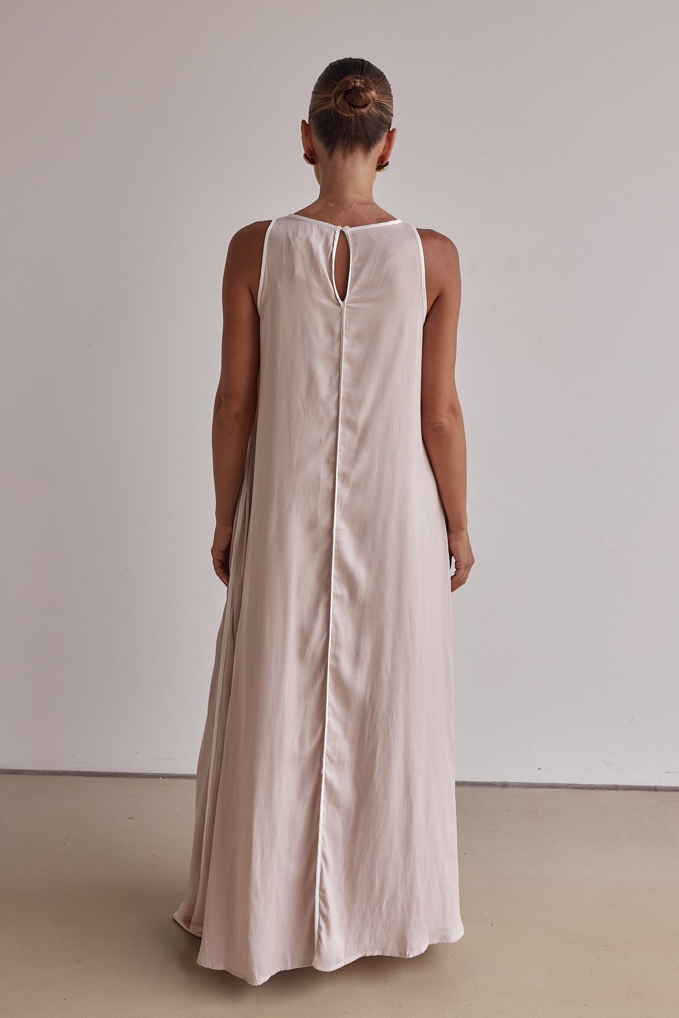 Palos Maxi Dress (Beige)