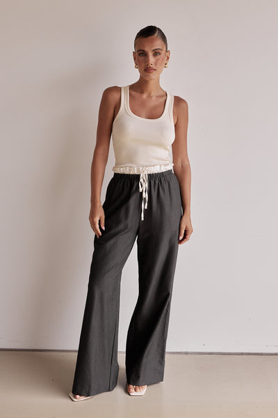 Belle Pant (Grey)