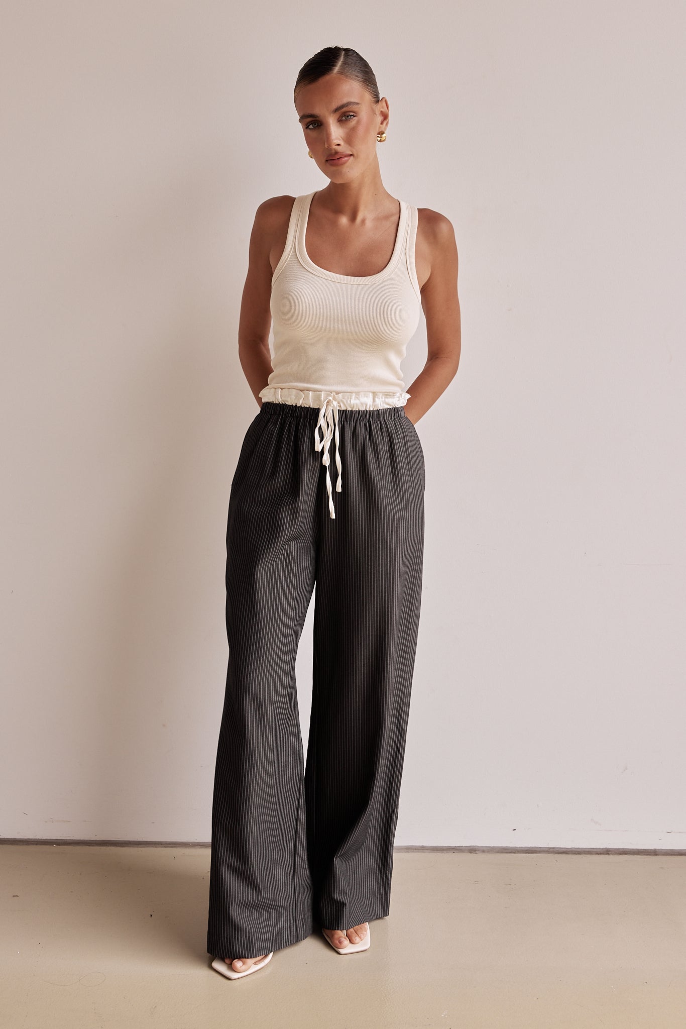 Belle Pant (Grey)