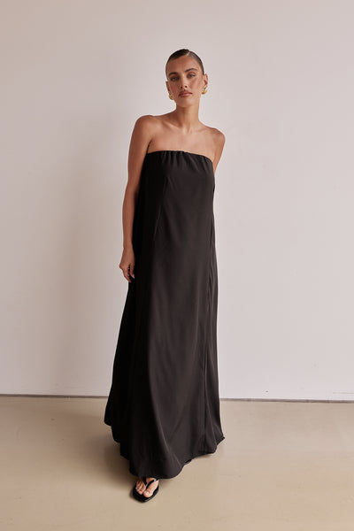 Kesia Maxi Dress (Black)