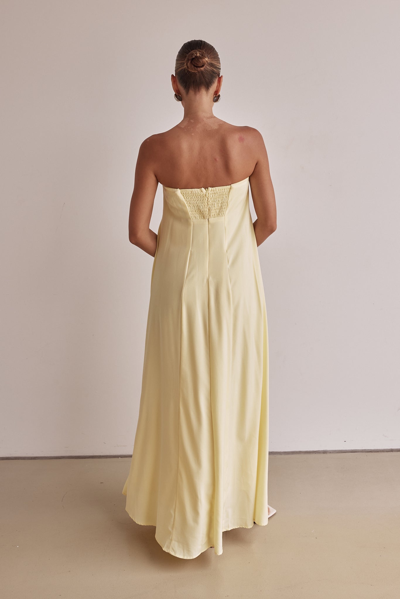 Kesia Maxi Dress (Yellow)