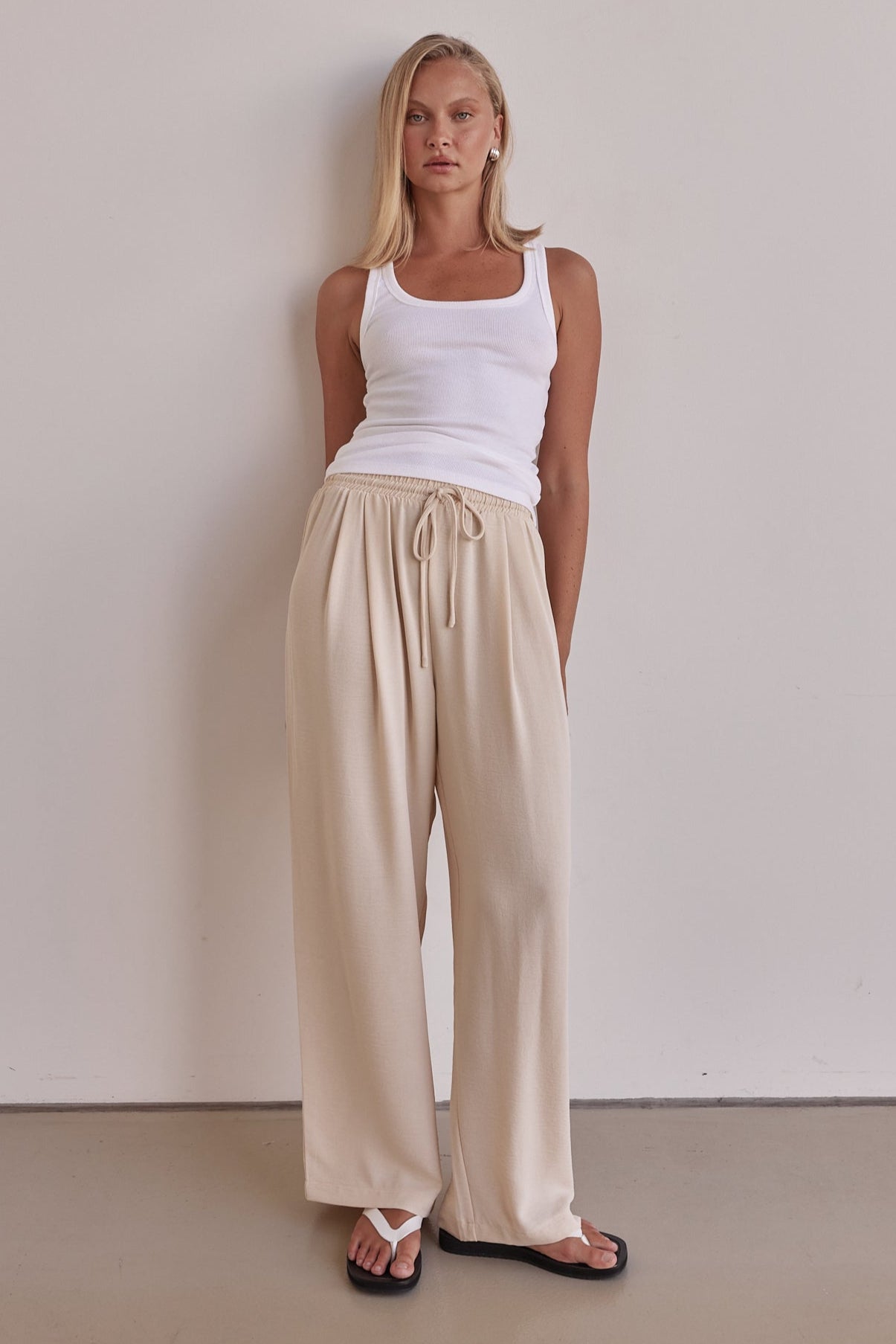 Ambros Pant (Beige)