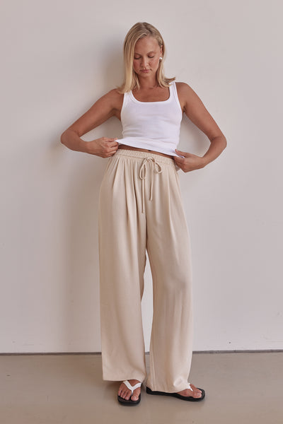 Ambros Pant (Beige)