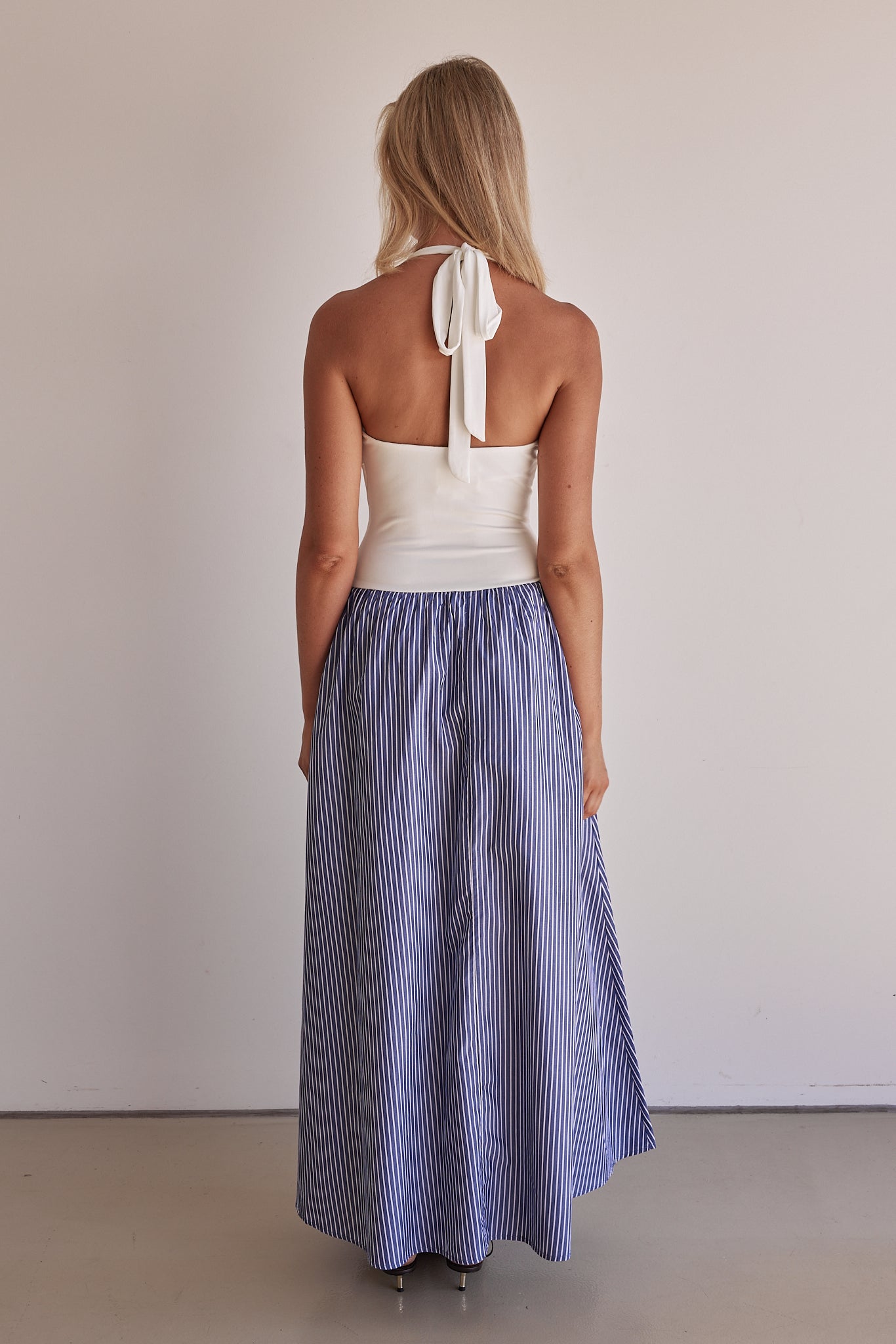 Cecilia Maxi Dress (Blue)