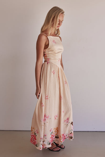 Grady Maxi Dress (Orange)