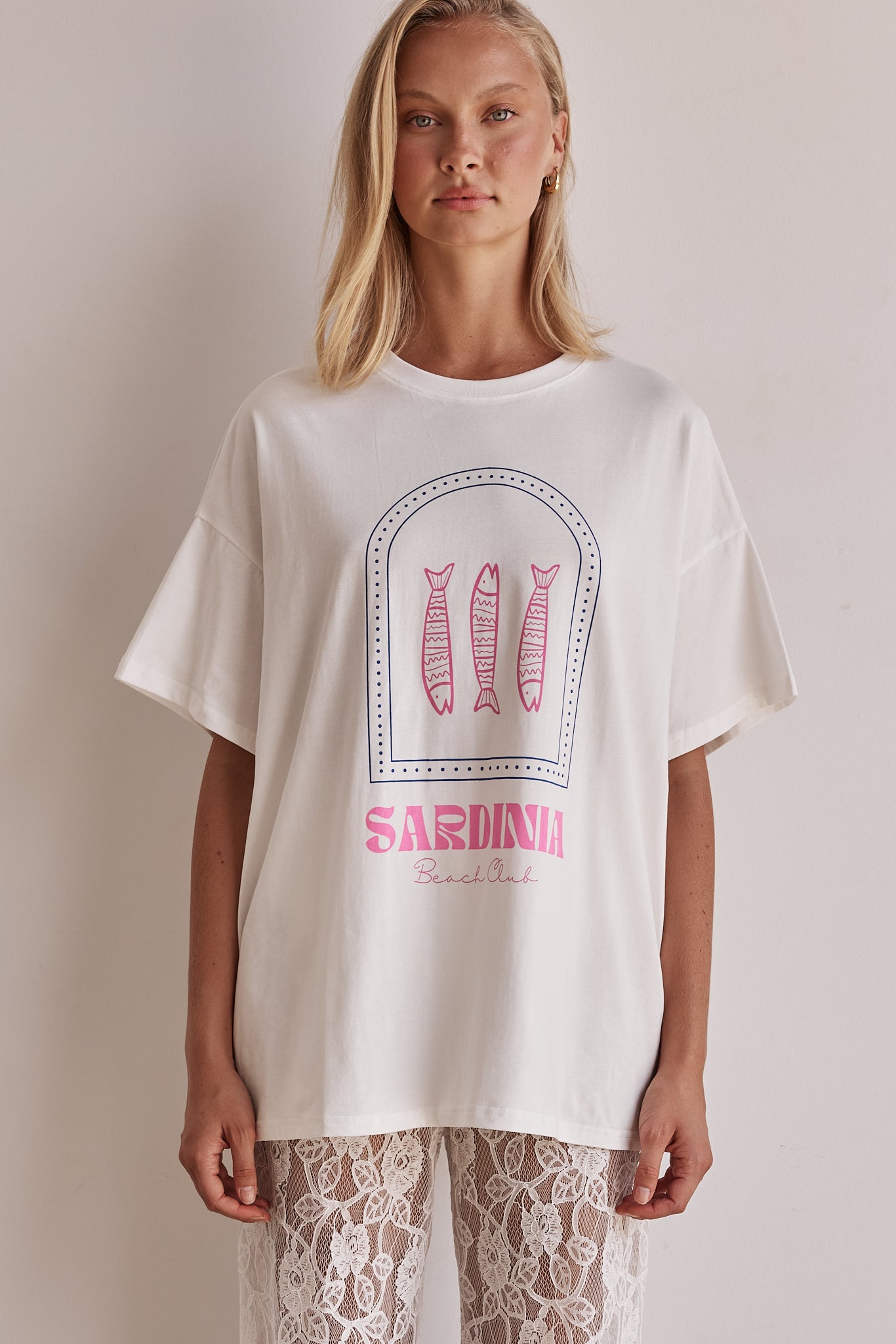 Sardinia Top (White)