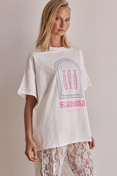 Sardinia Top (White)