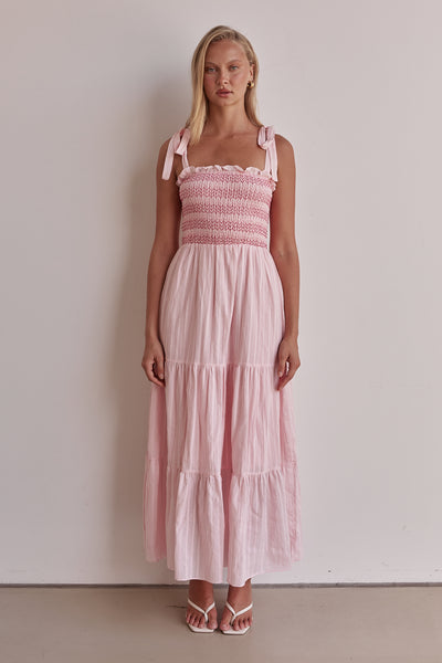 Leilani Maxi Dress (Pink)