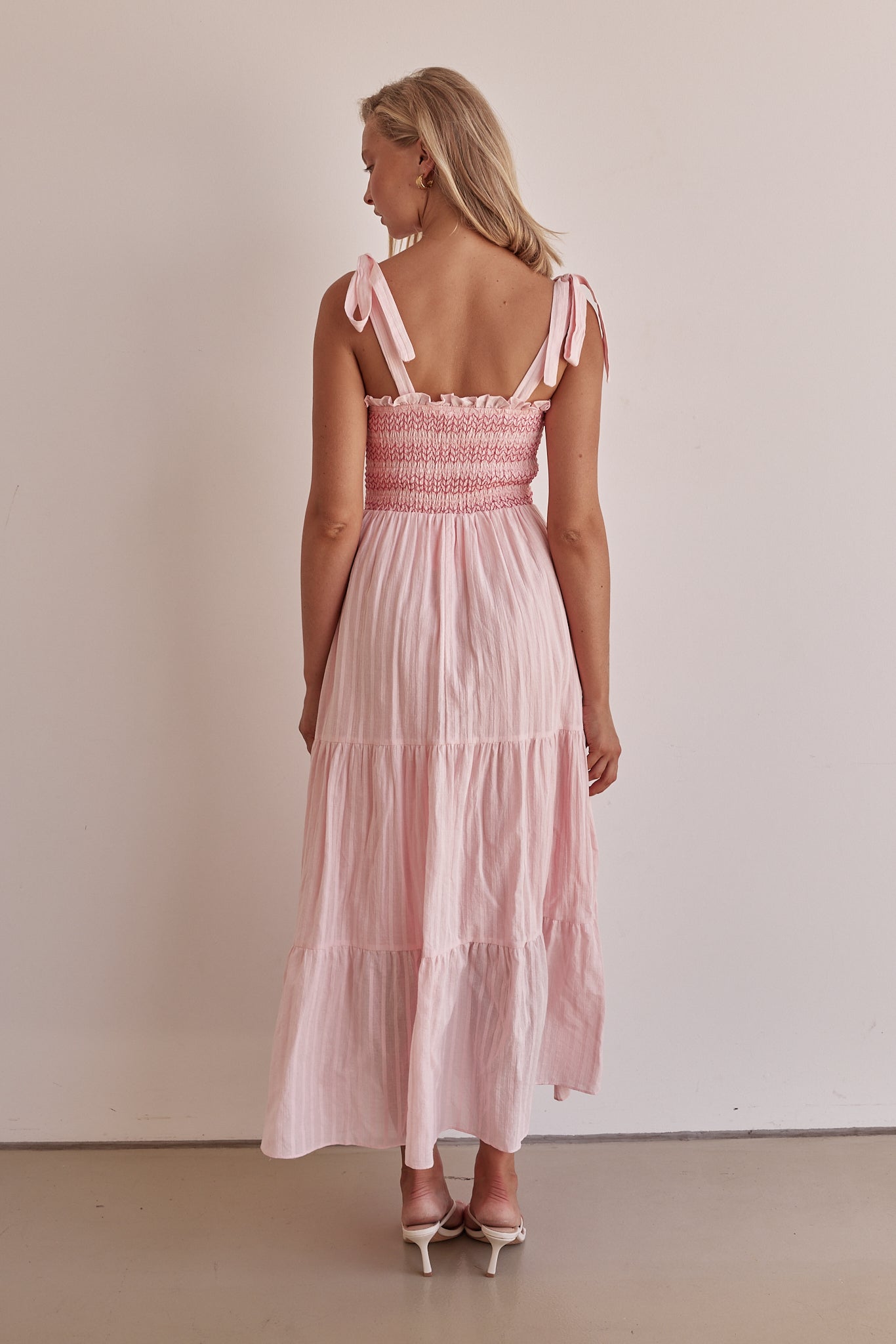 Leilani Maxi Dress (Pink)