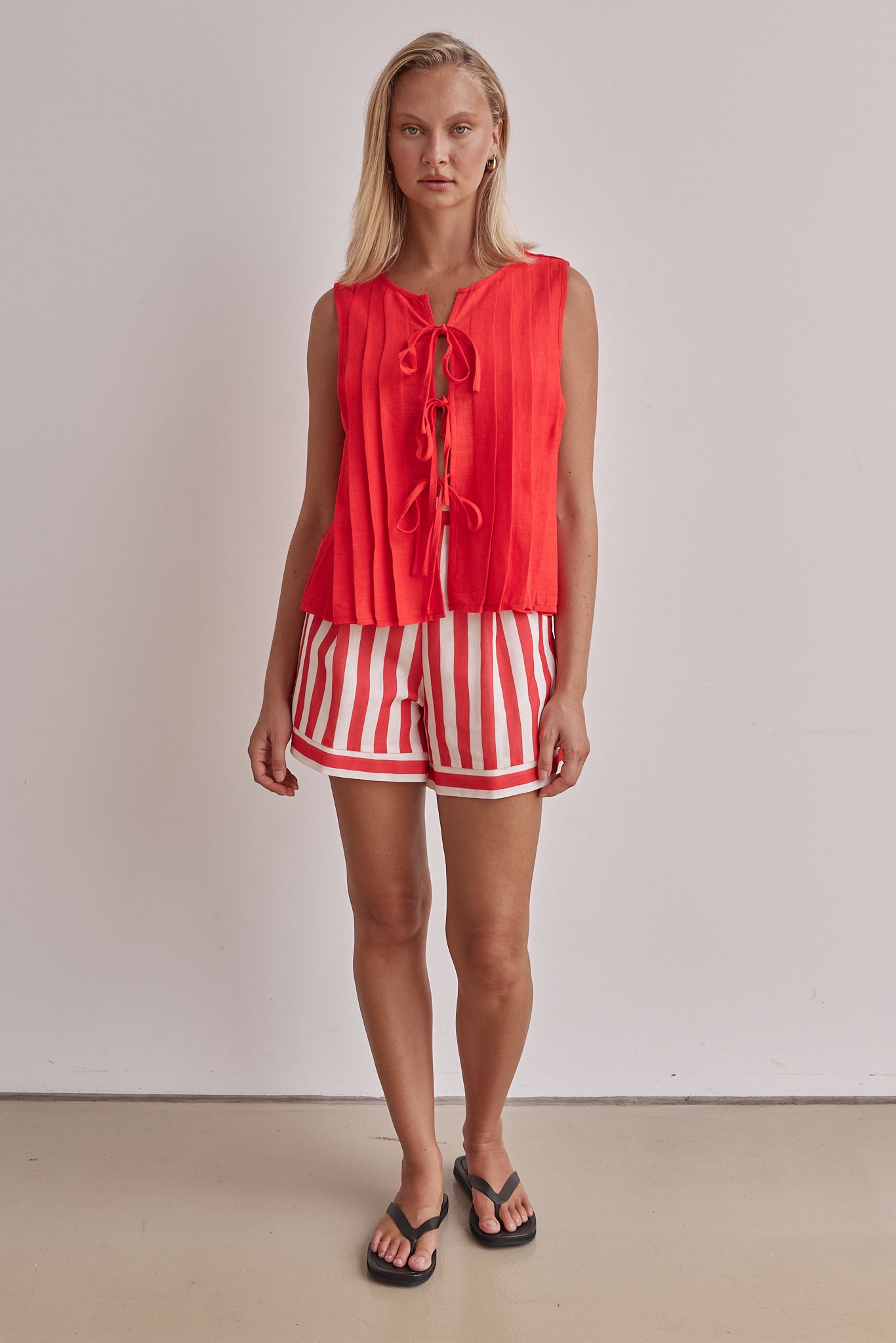 Everly Shorts (Red)