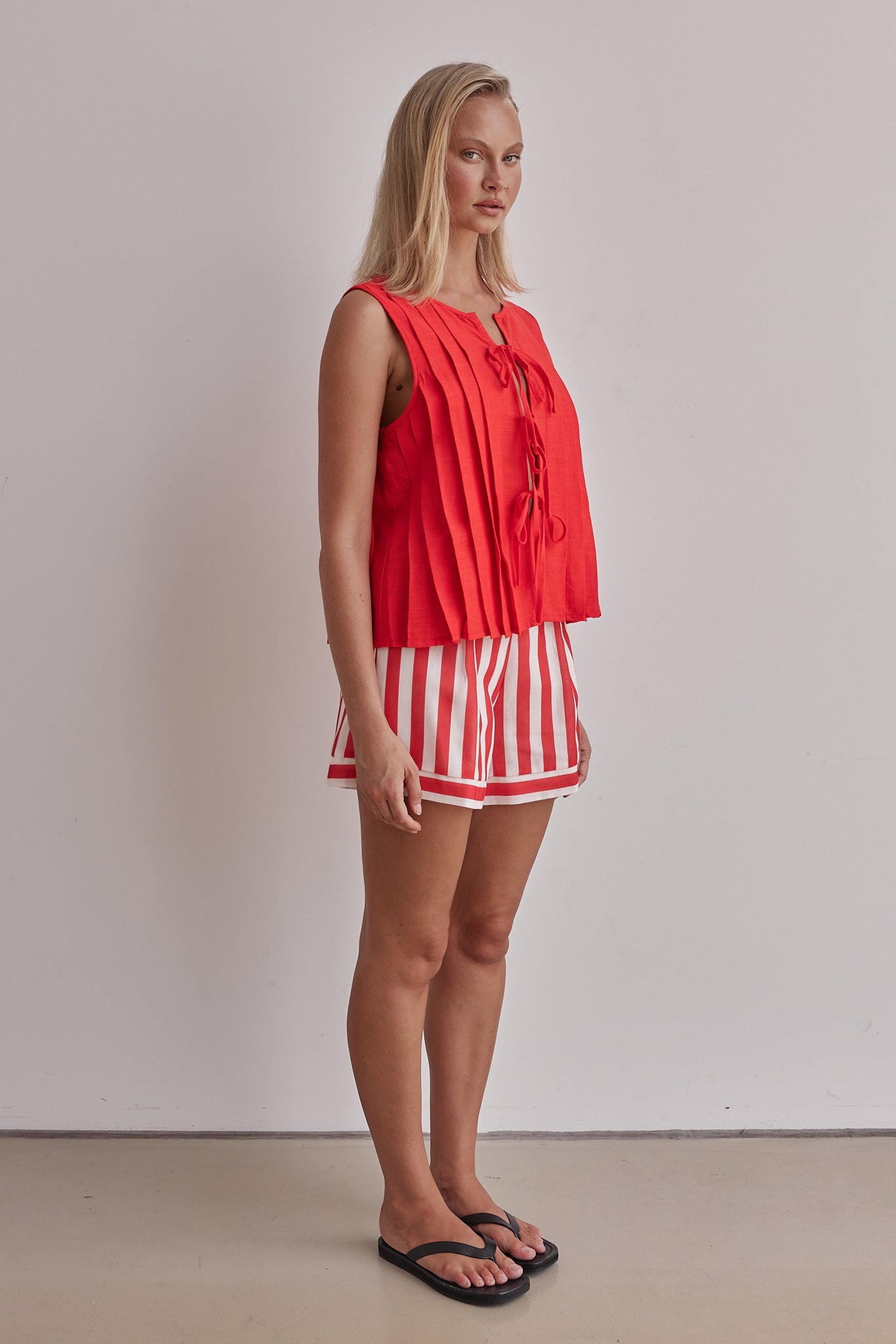 Everly Shorts (Red)