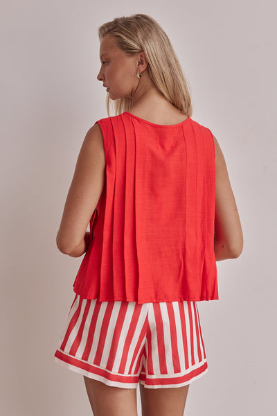 Everly Top (Red)