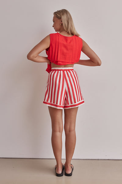 Everly Shorts (Red)