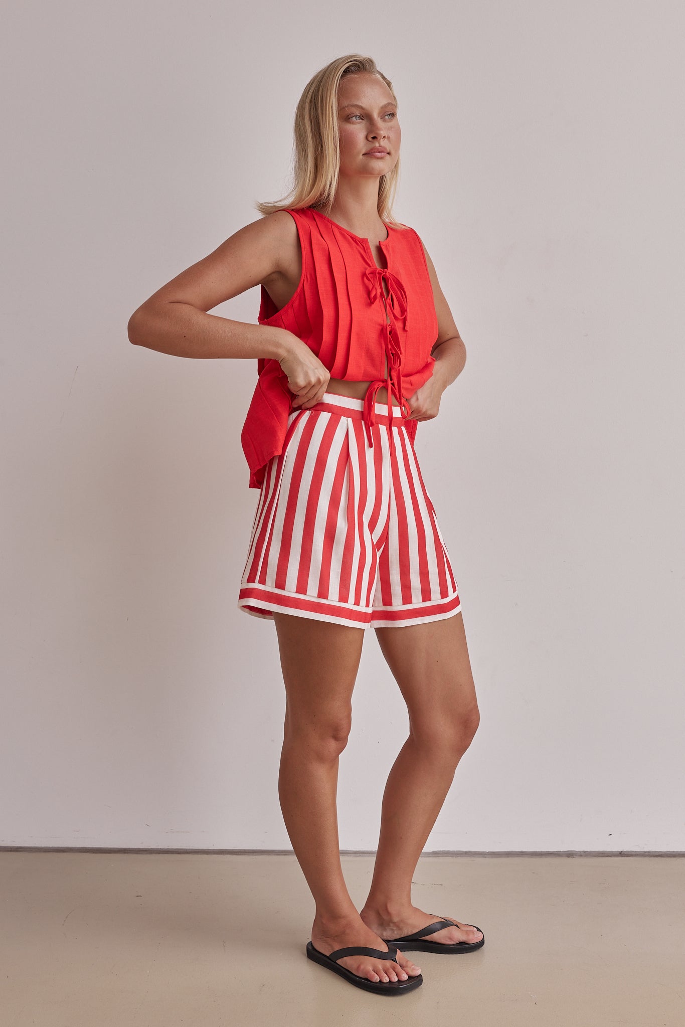 Everly Shorts (Red)