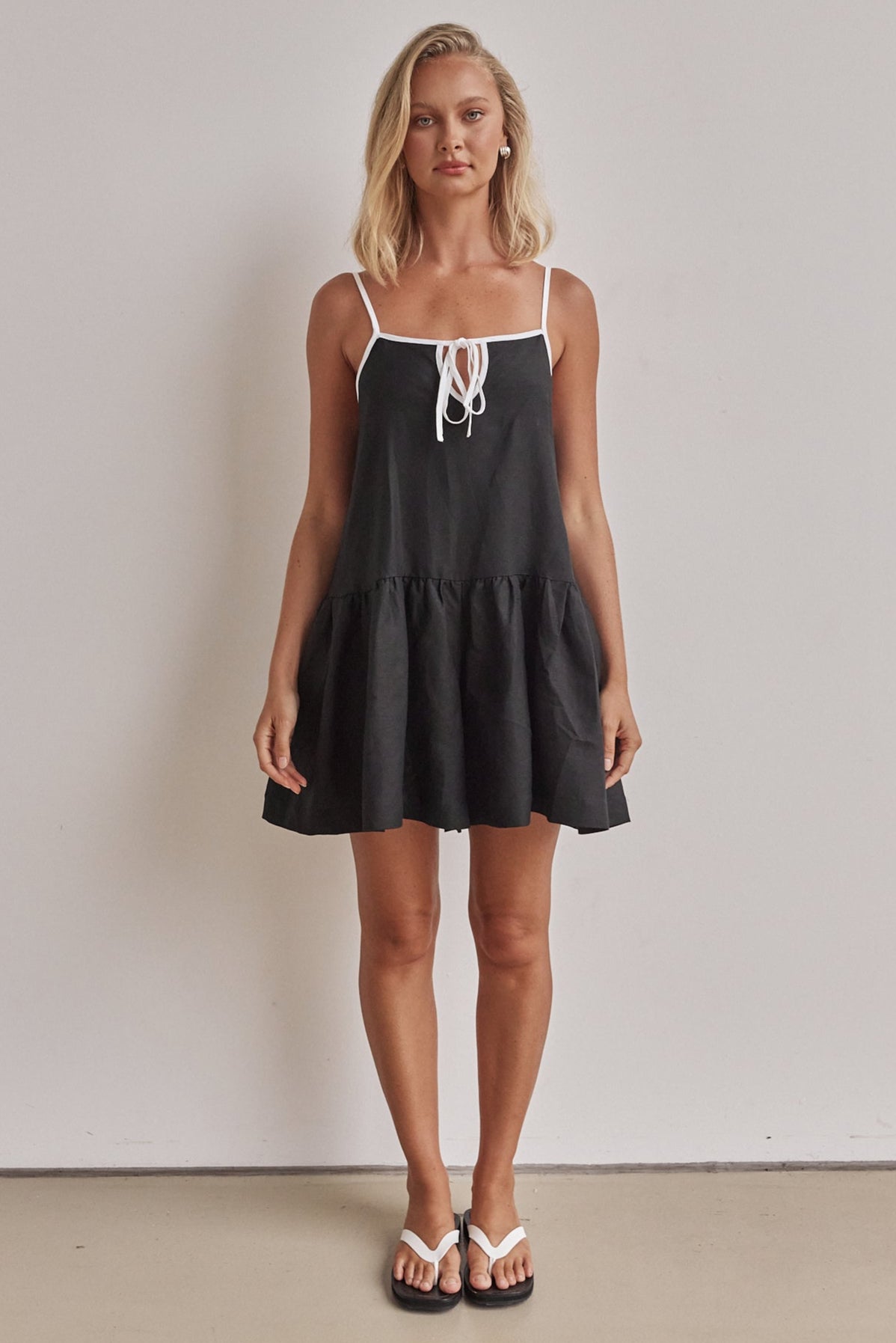 Monica Playsuit (Black)