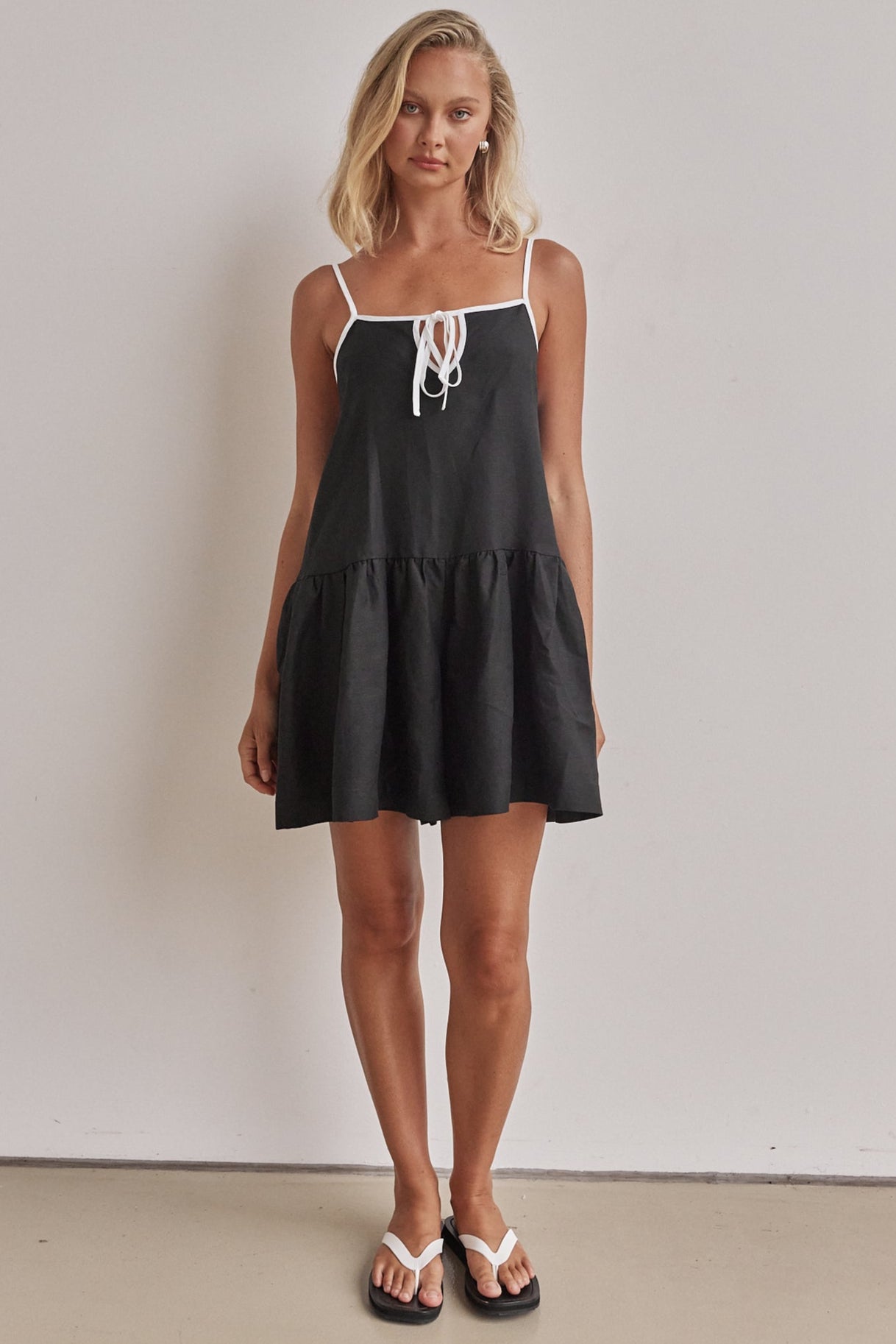 Monica Playsuit (Black)