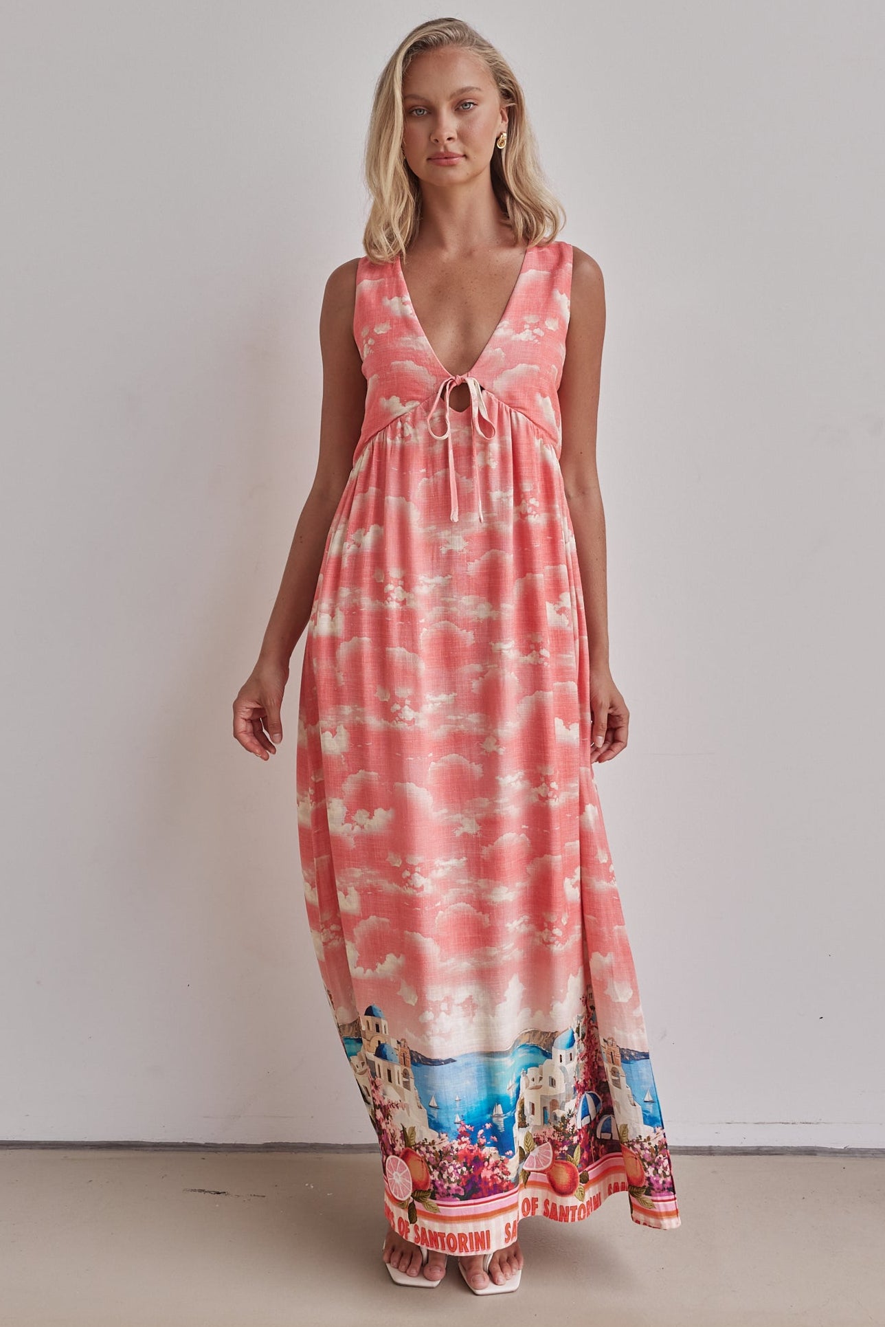 Trinity Maxi Dress (Pink)