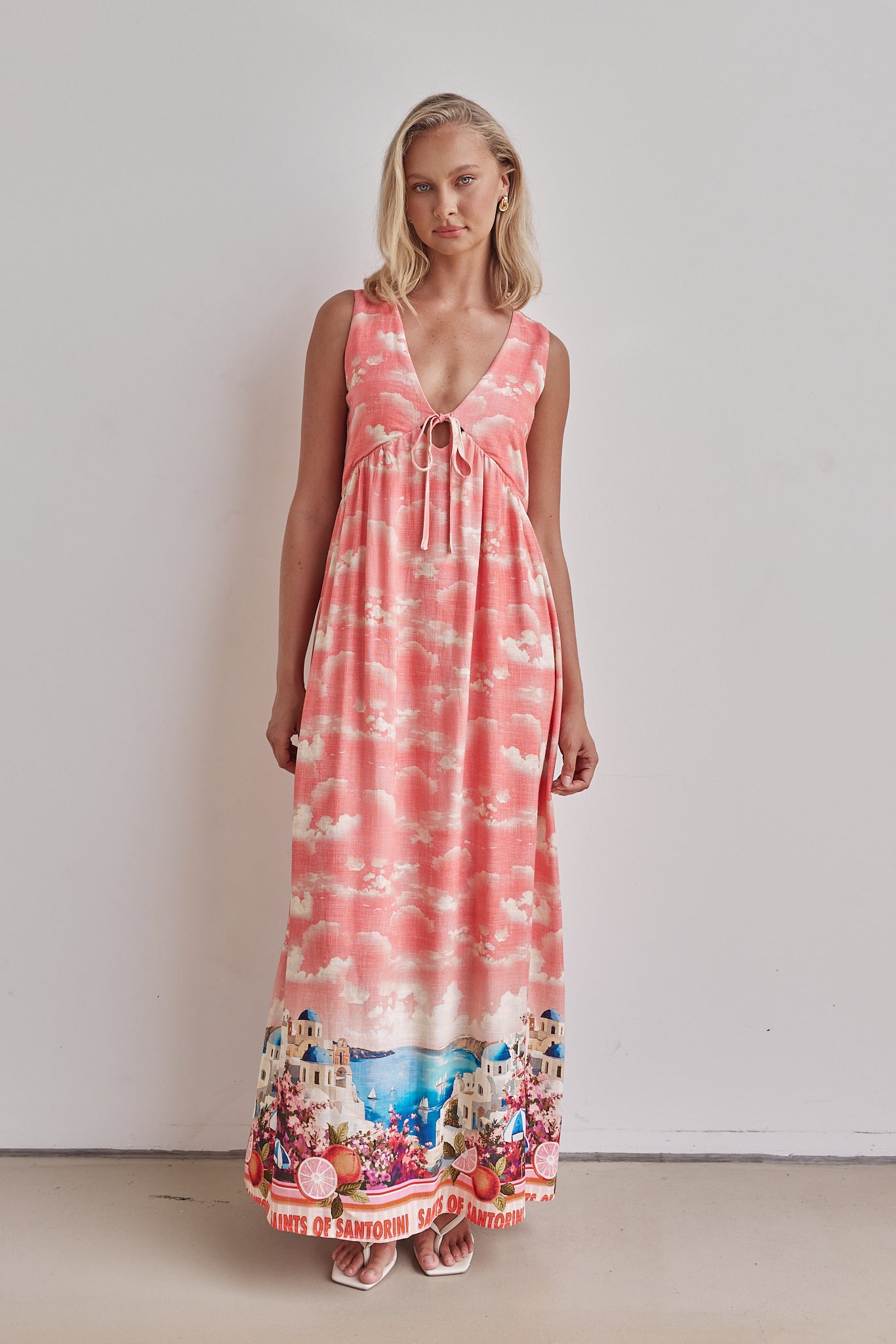 Trinity Maxi Dress (Pink)