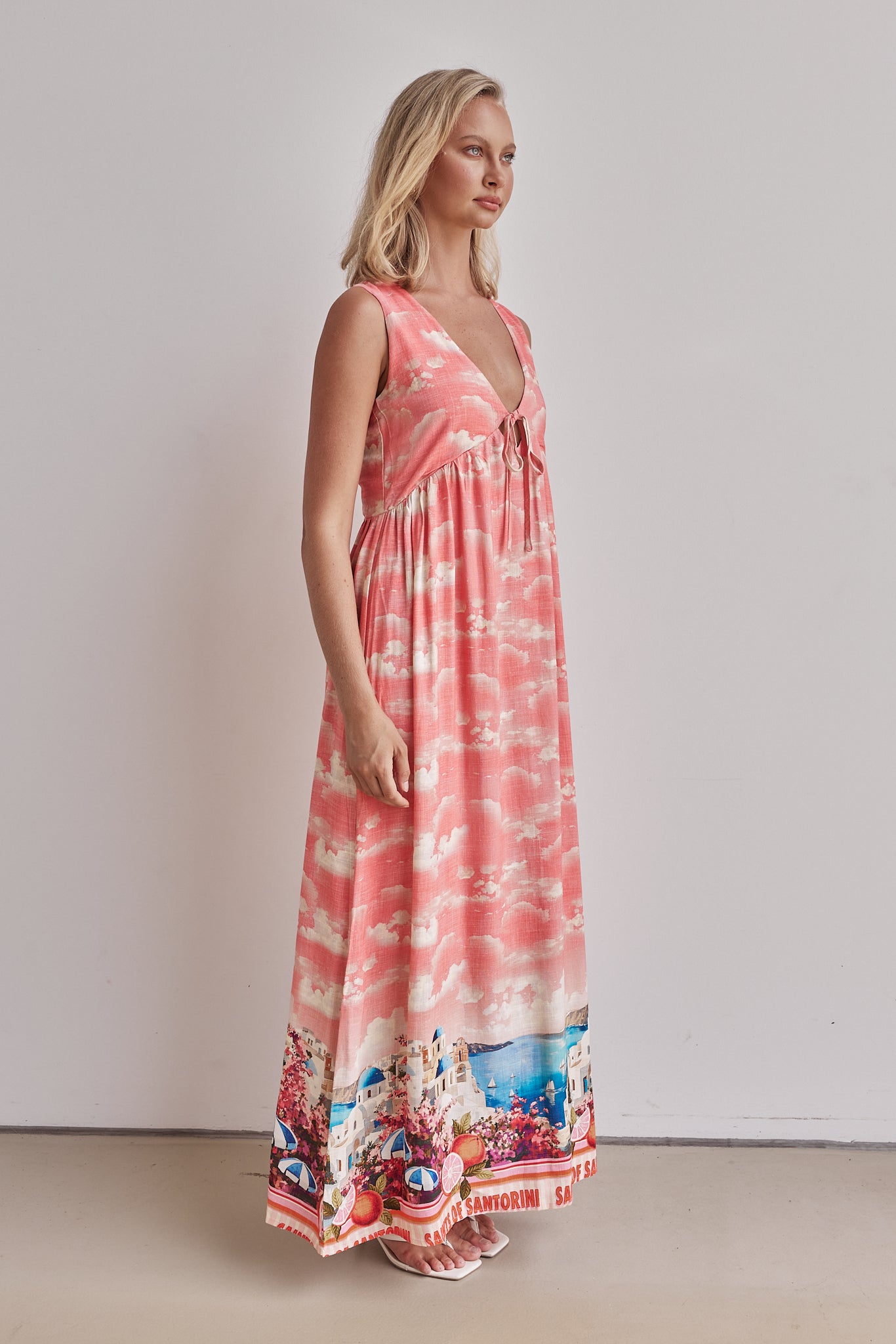 Trinity Maxi Dress (Pink)