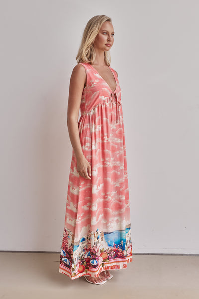 Trinity Maxi Dress (Pink)