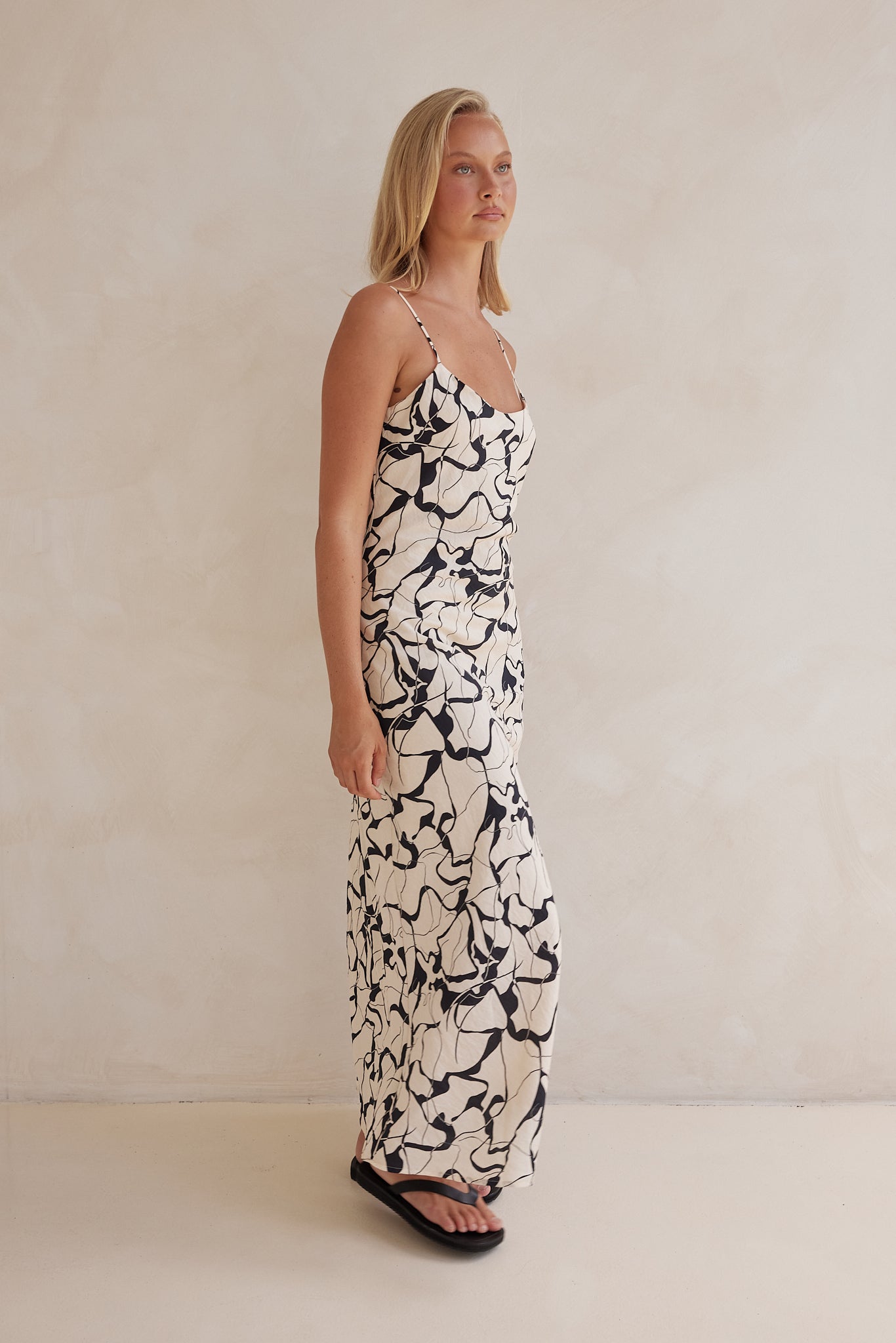 Mallorca Maxi Dress (Cream)