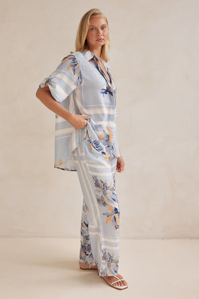 Aria Pants (Blue)