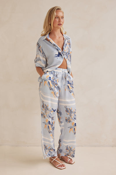 Aria Pants (Blue)