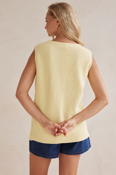 Freja Vest (Yellow)