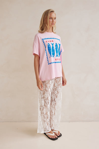 Marina Shirt (Pink)