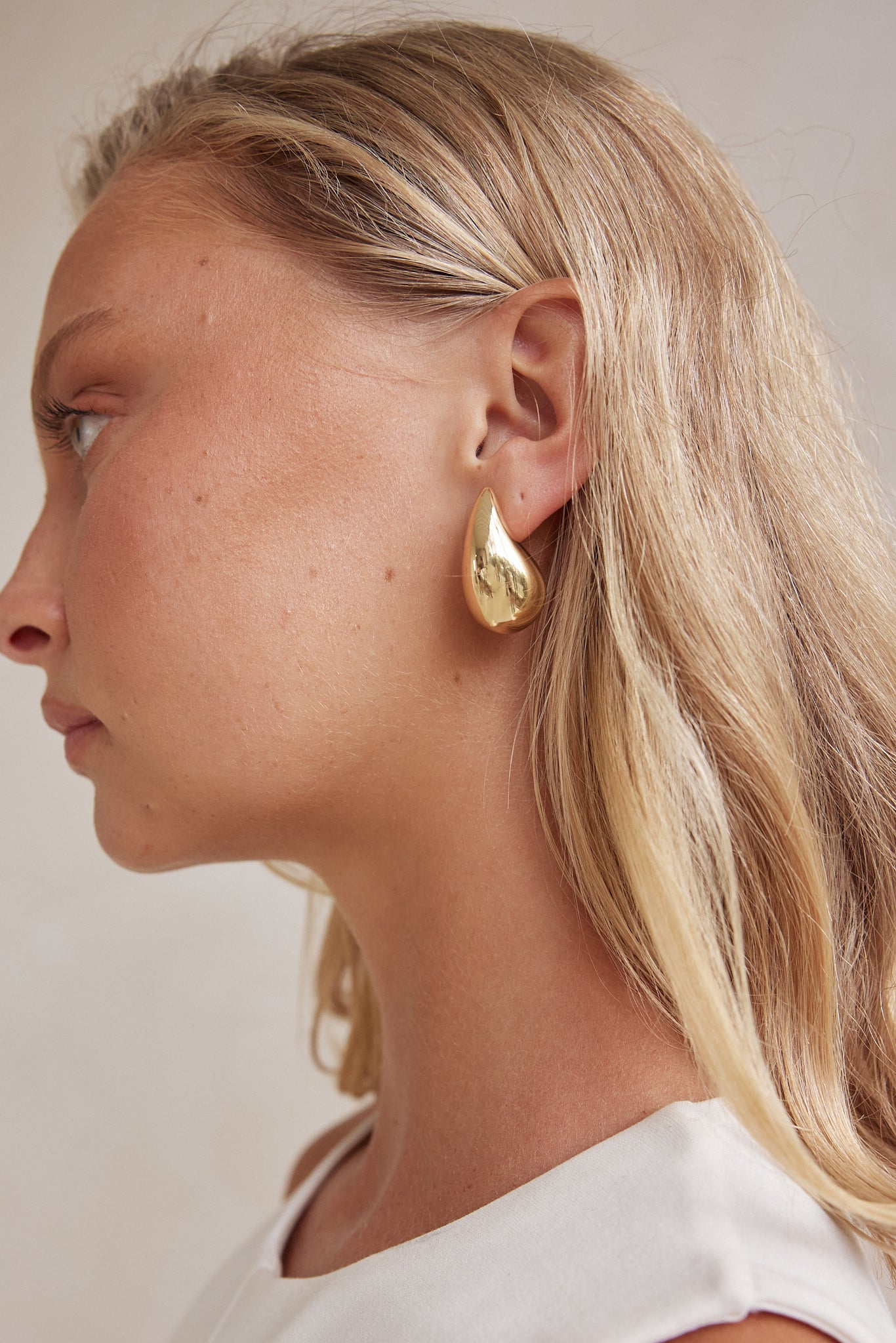 Arianna Earrings (Gold)