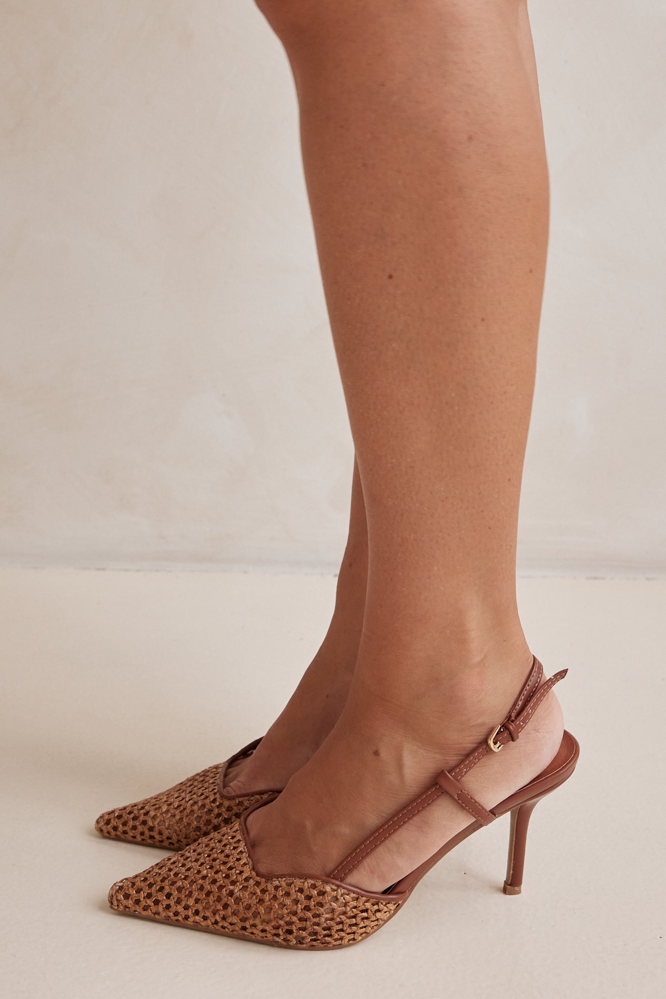 Kameron Heel (Tan)