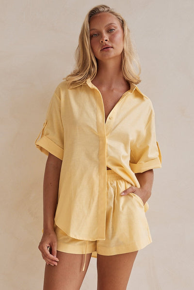 Alani Shirt (Yellow)