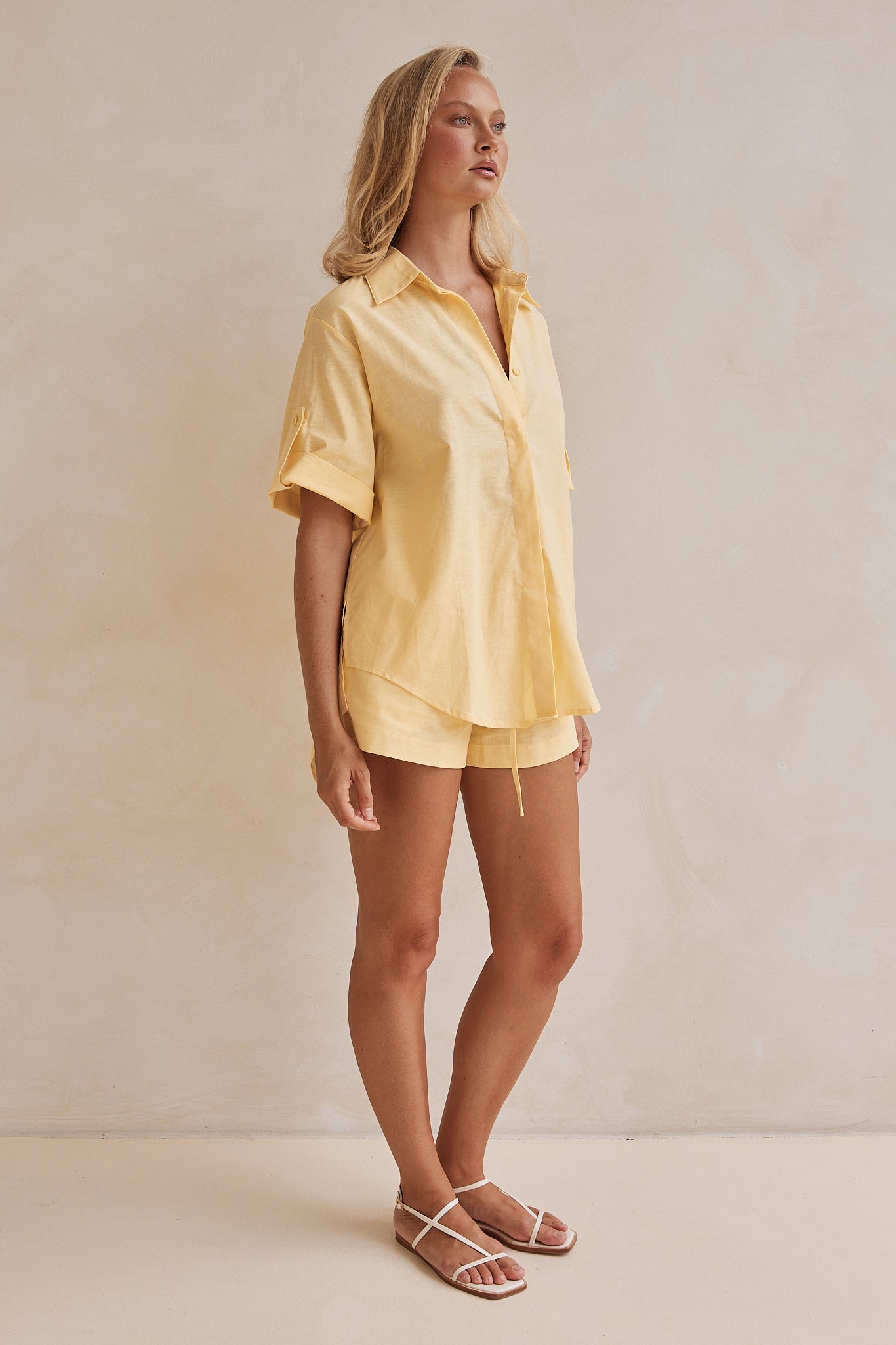 Alani Shirt (Yellow)