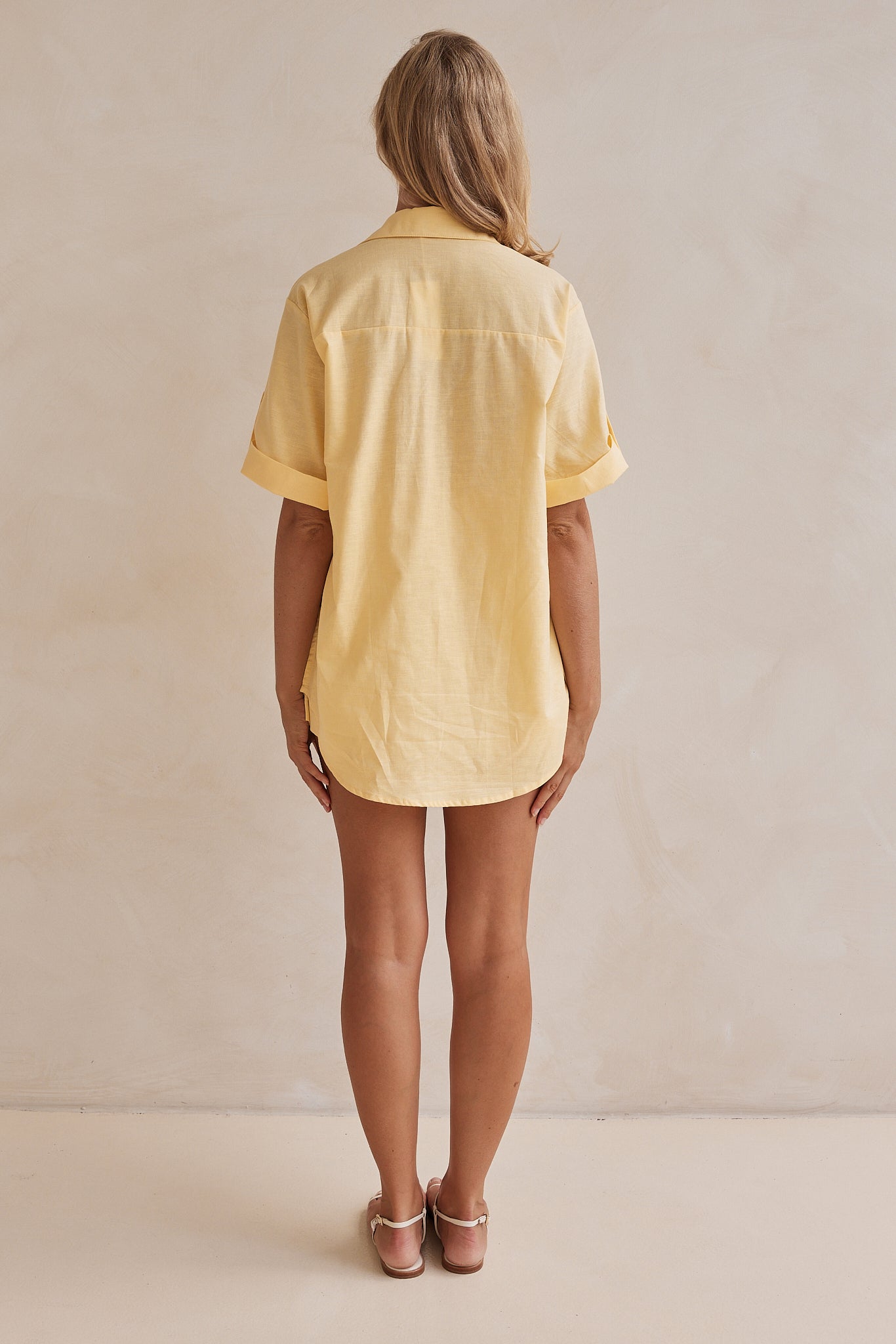 Alani Shirt (Yellow)