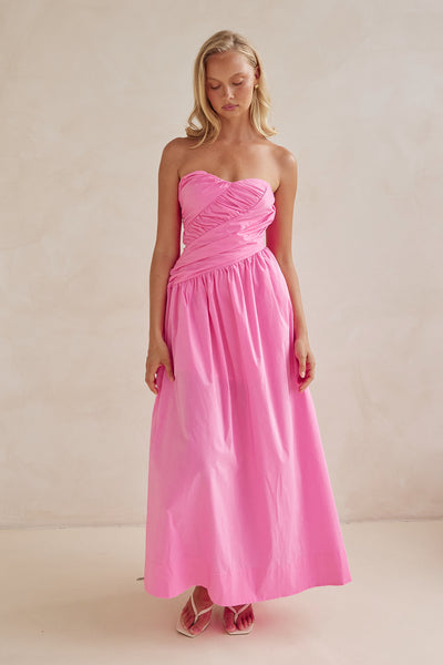 Elyse Maxi Dress (Pink)