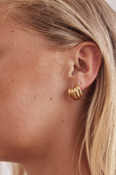 Maisy Earrings (Gold)