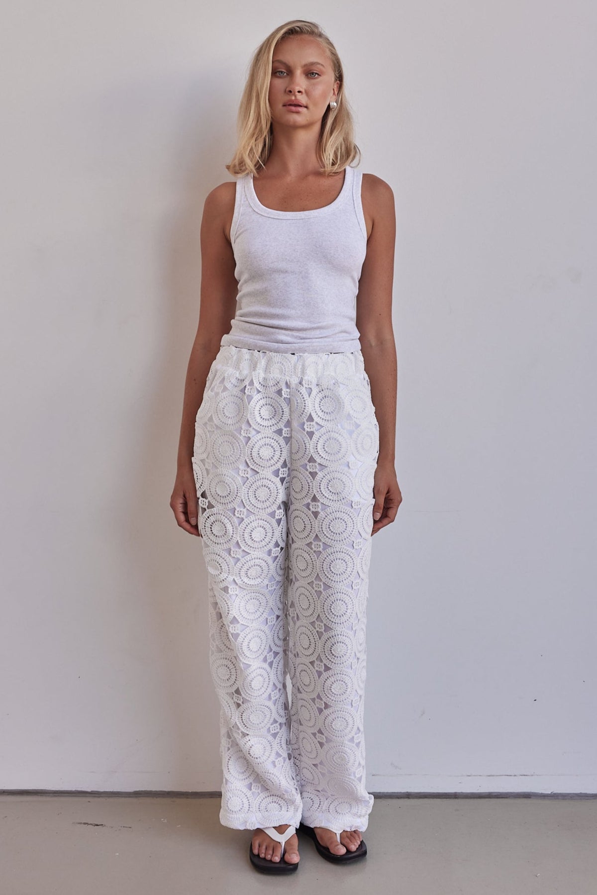 Carlotta Pant (White)