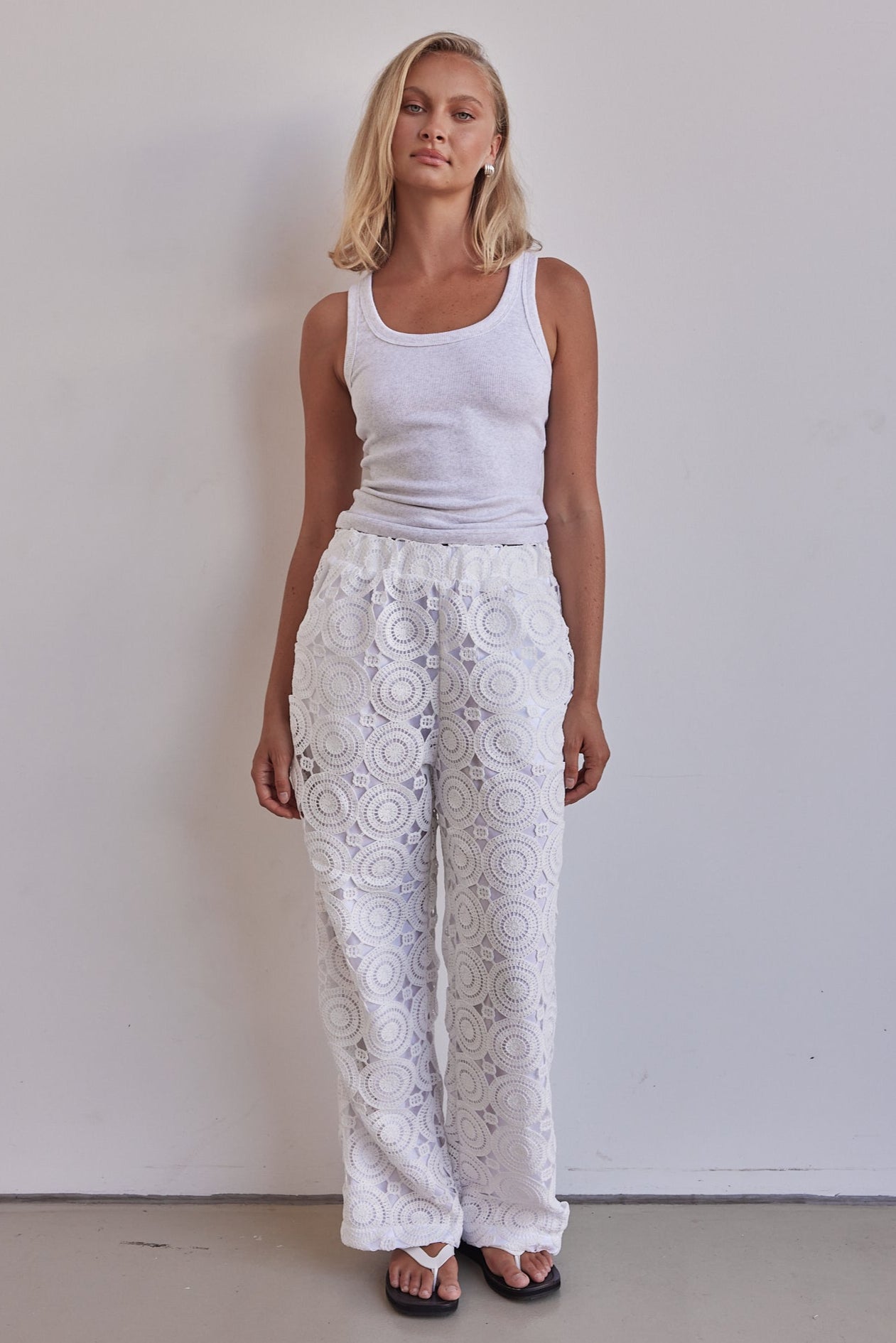 Carlotta Pant (White)