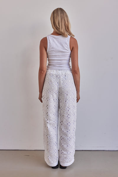 Carlotta Pant (White)