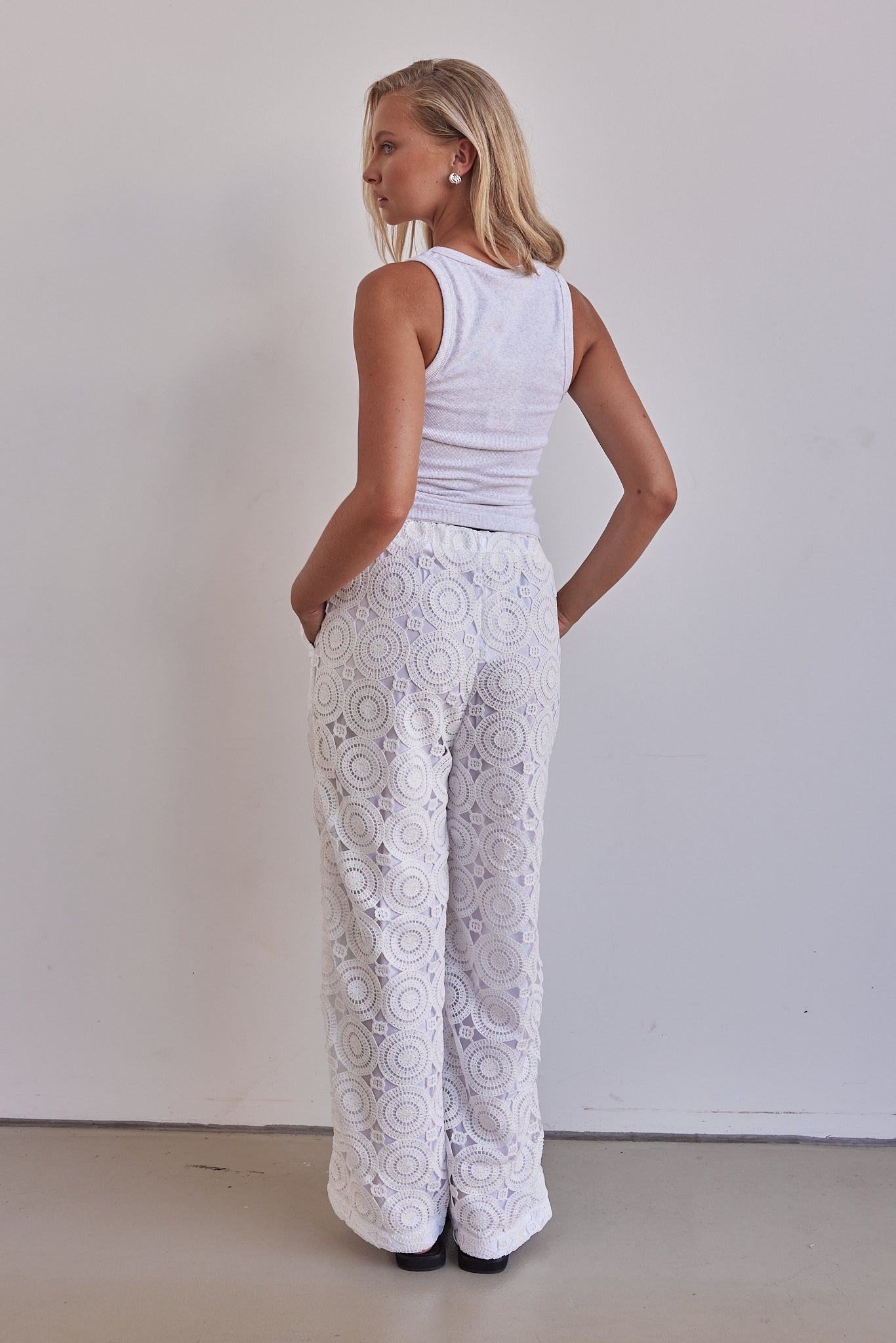 Carlotta Pant (White)