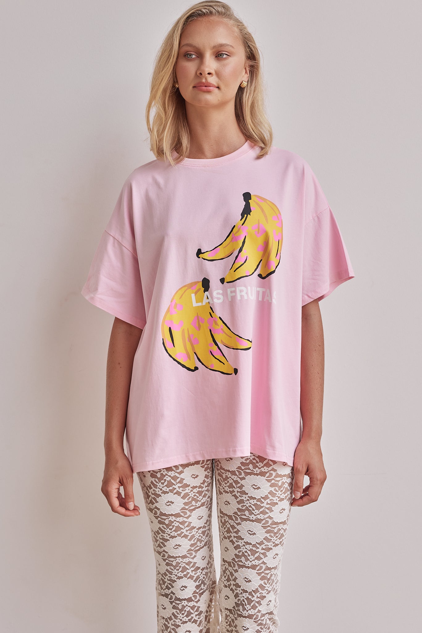 Las Fruitas T-Shirt (Pink)