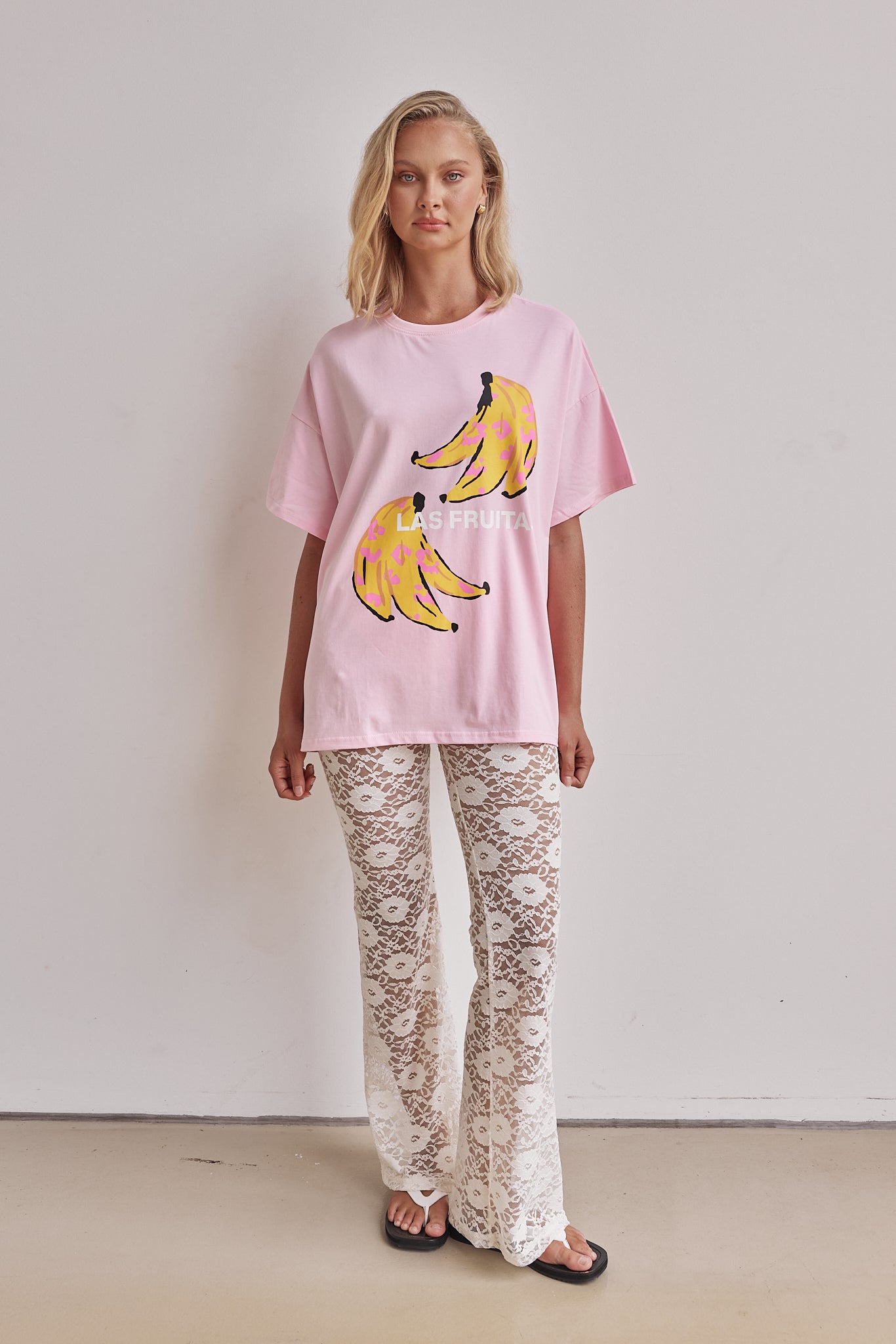 Las Fruitas T-Shirt (Pink)