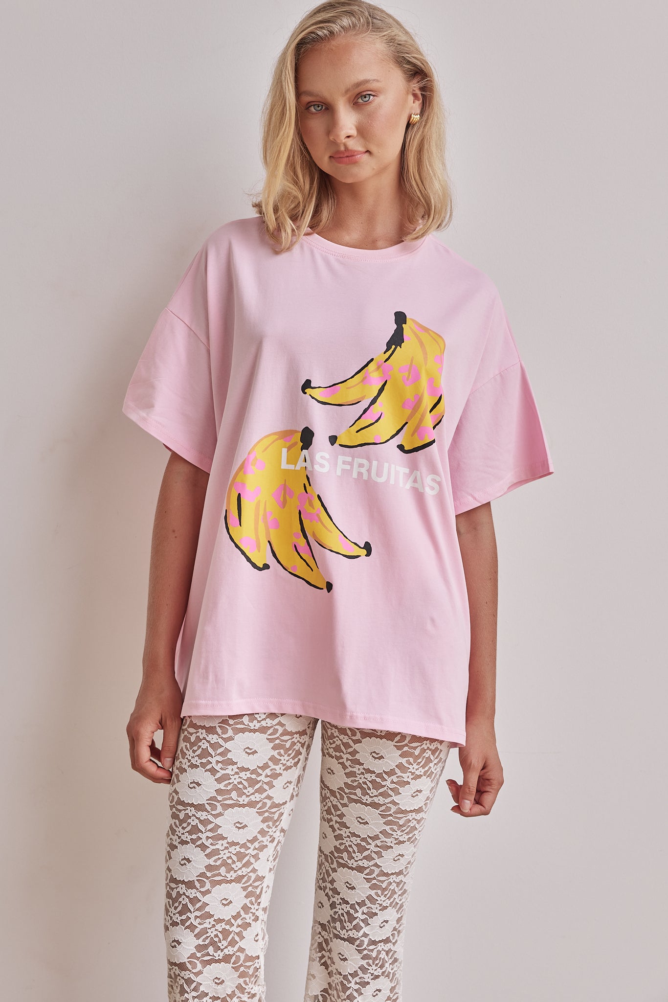 Las Fruitas T-Shirt (Pink)