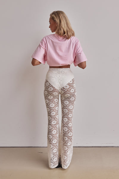 Ruby Pant (Cream)