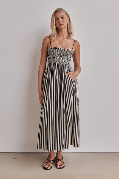 Estelle Maxi Dress (Black)