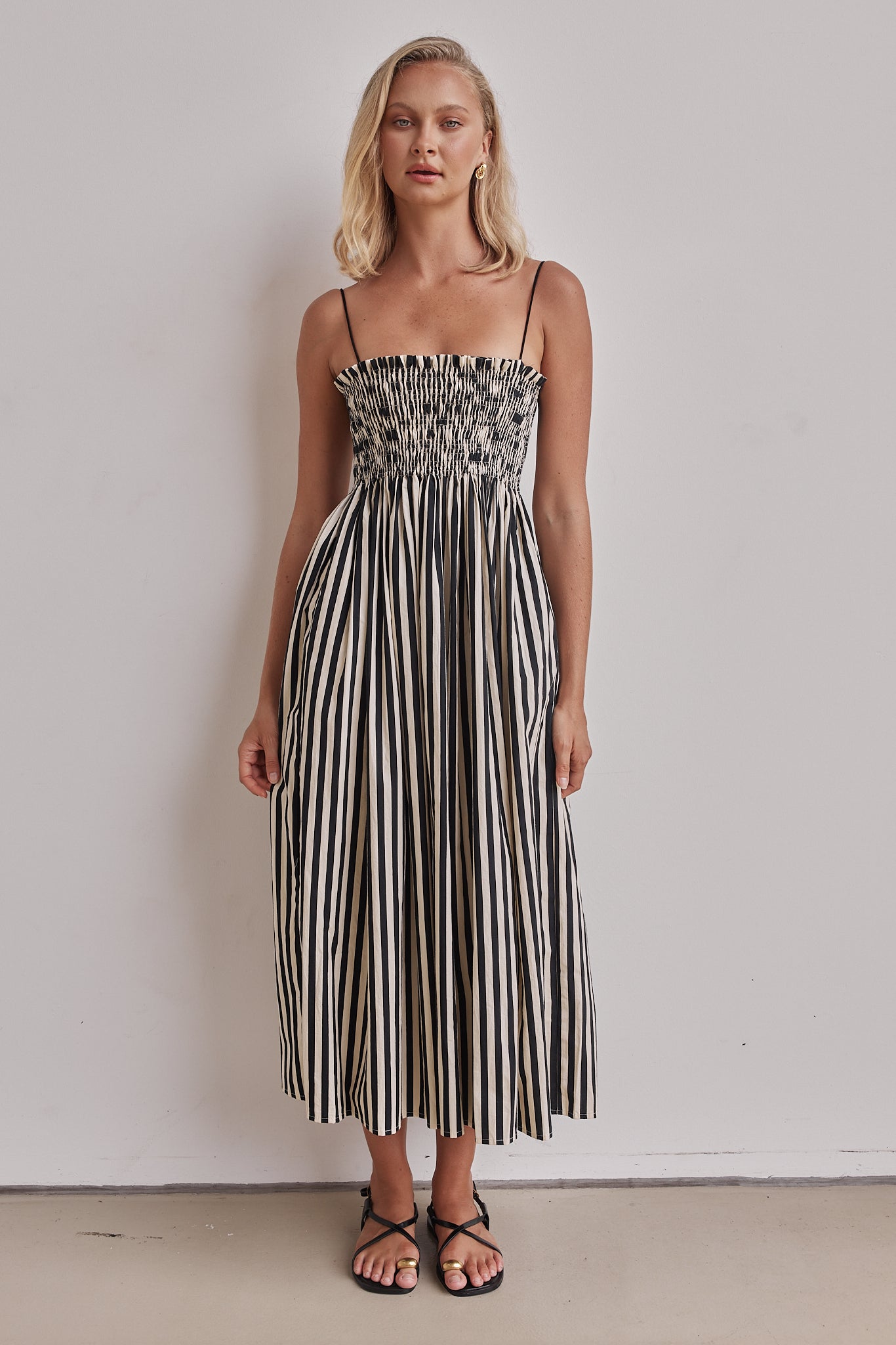 Estelle Maxi Dress (Black)