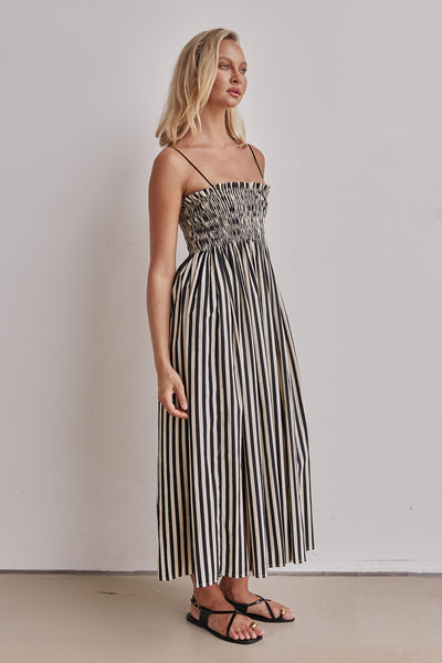 Estelle Maxi Dress (Black)