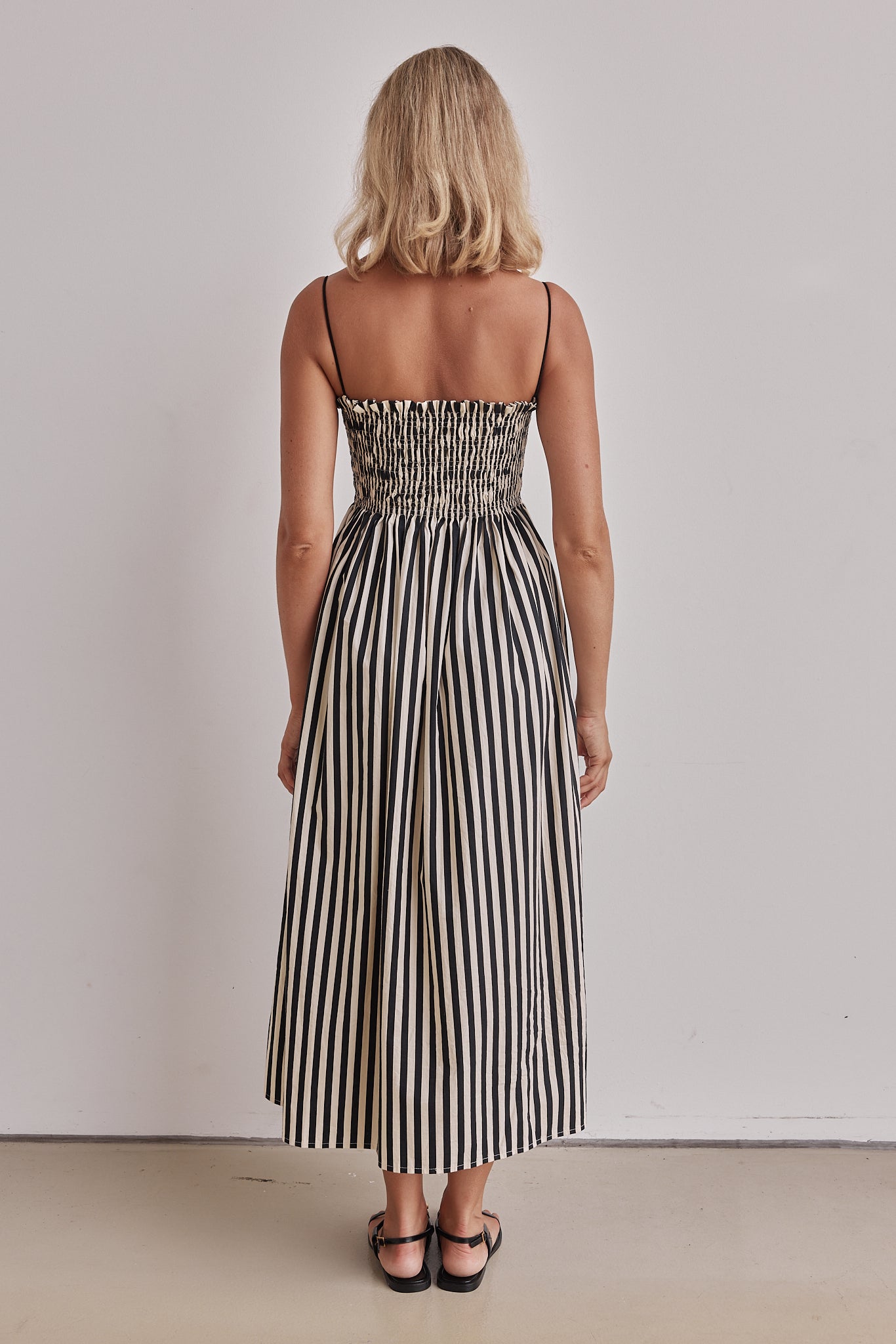 Estelle Maxi Dress (Black)