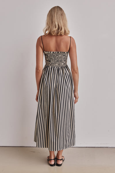 Estelle Maxi Dress (Black)